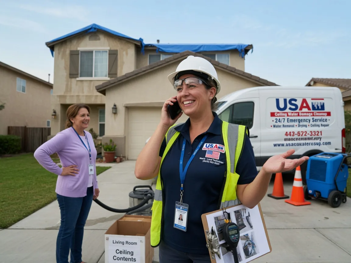 Ceiling Water Damage Restoration Zion, IL FAQs